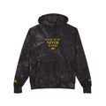 King of Stems - "House Music Never Retires" - Tie-Dye Hoodie - Champion/KOS collab