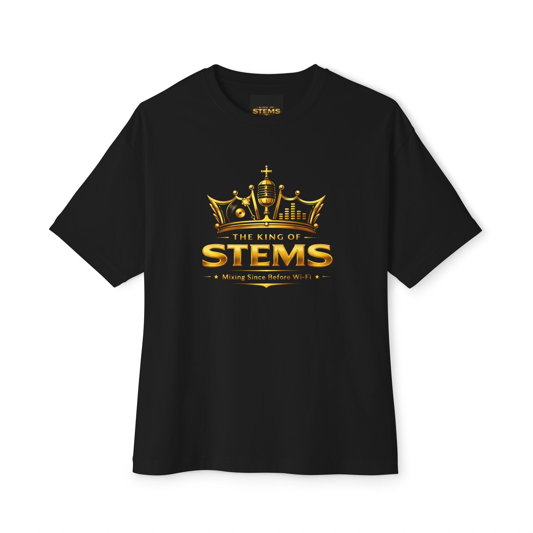 KING OF STEMS Logo - Oversized Tee