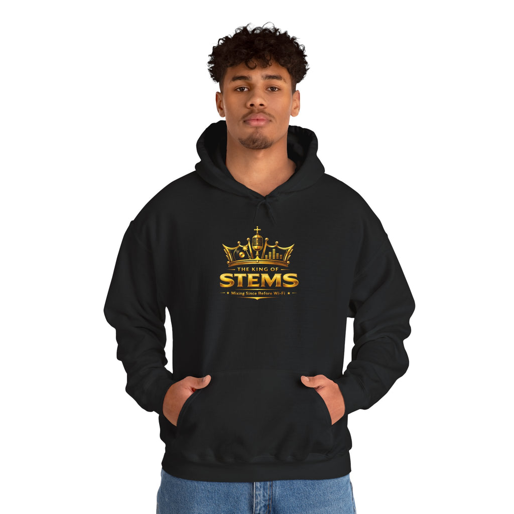 King of Stems Gold Crown - Hoodie/Sweatshirt