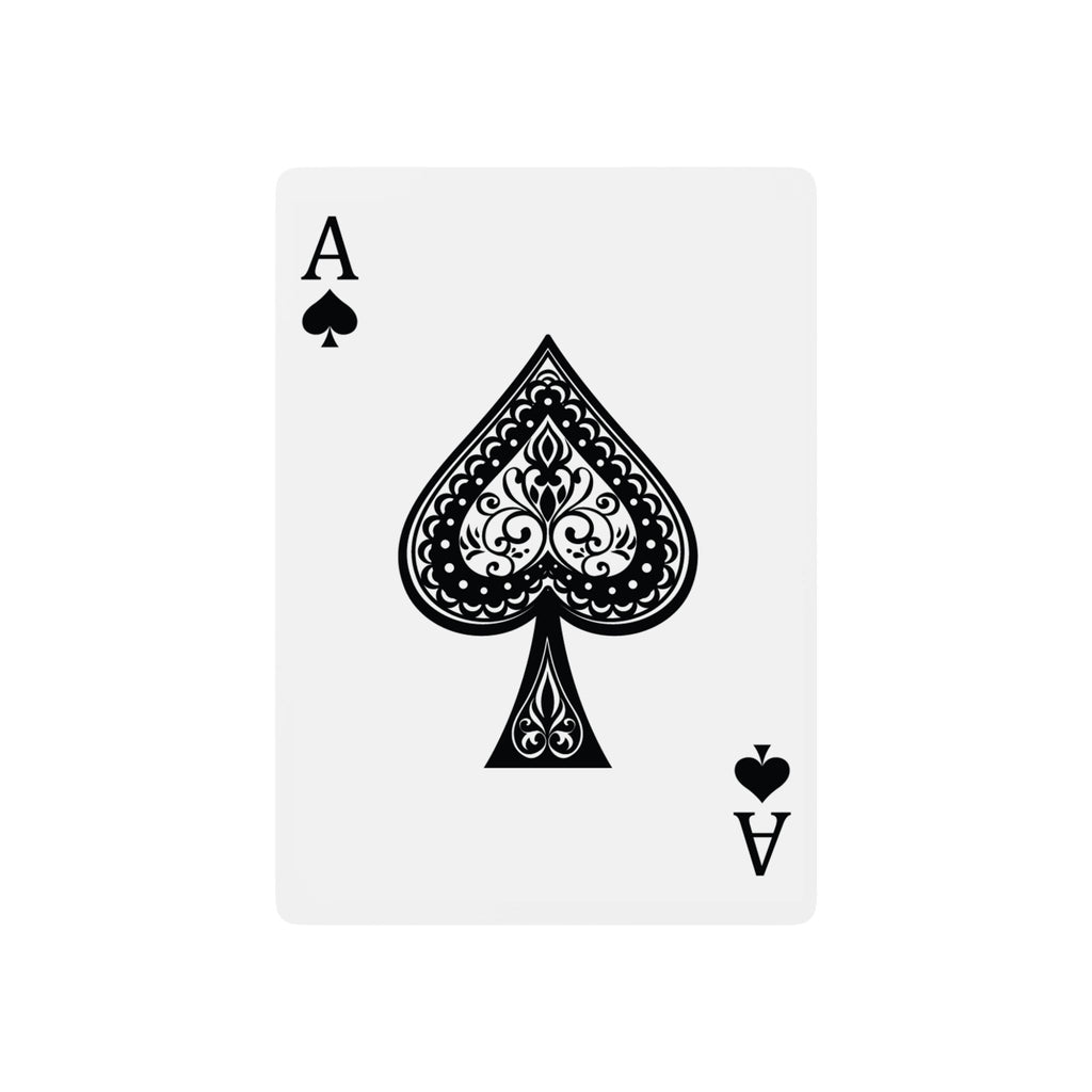 The King of Stems Gold Logo - SPADES Playing Cards - Card Deck
