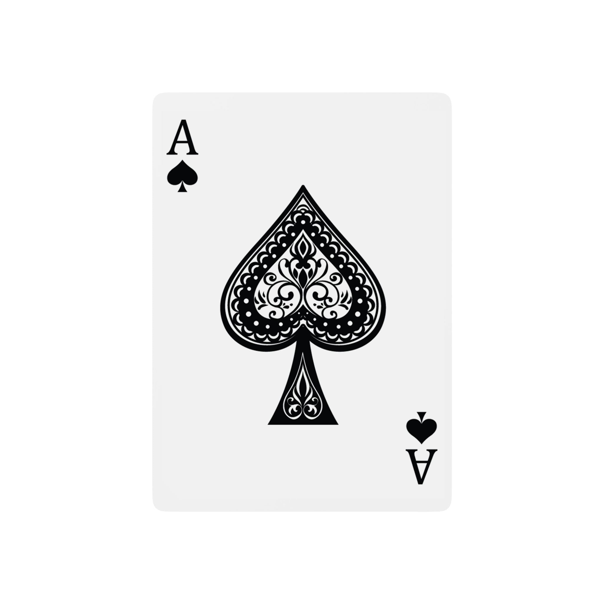 The King of Stems Gold Logo - SPADES Playing Cards - Card Deck