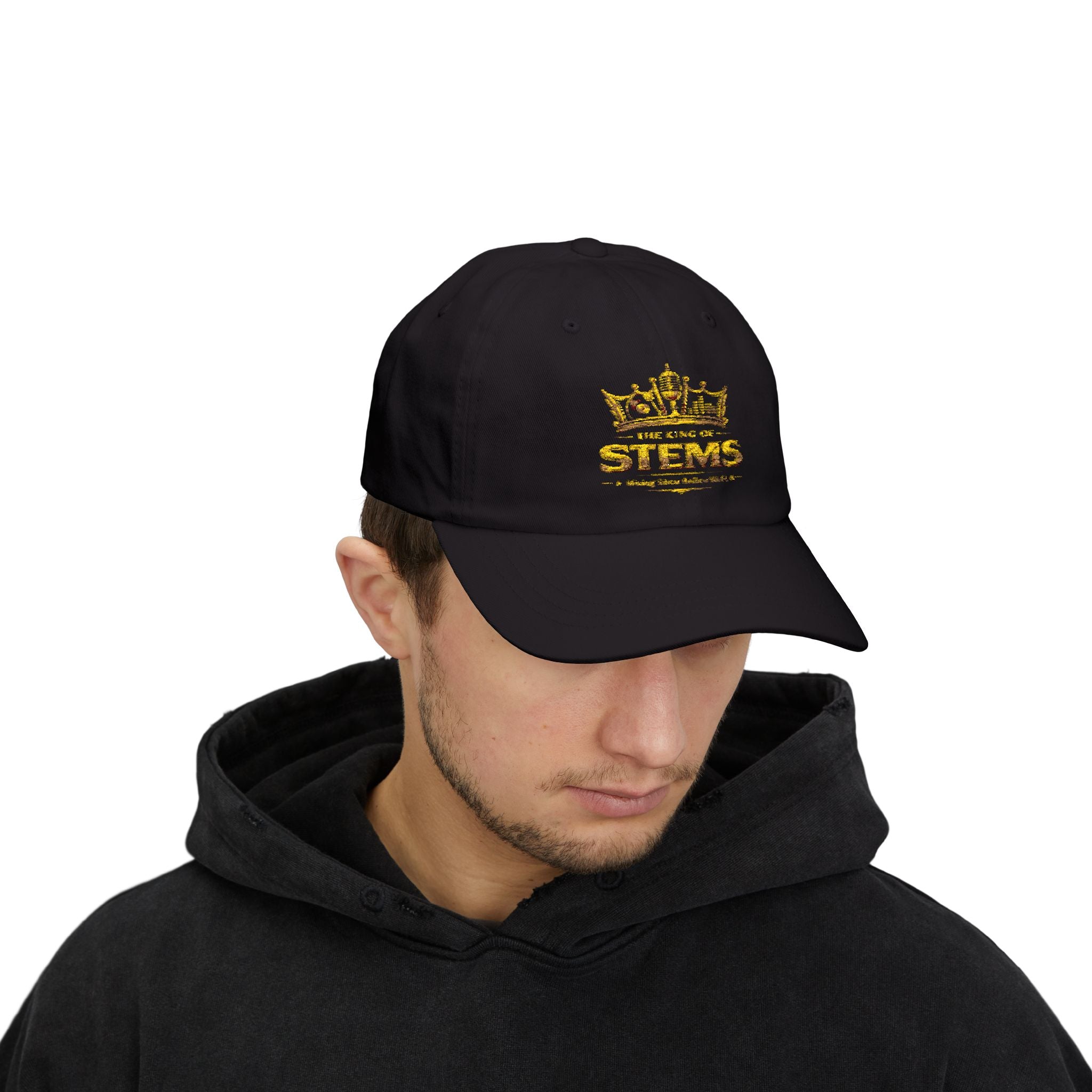 Dad Cap - "The King of Stems" Embroidered Baseball Hat