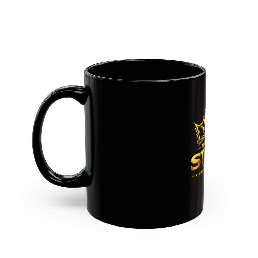 The King of STEMs - Black Coffee Mug – Gift (11oz & 15oz)