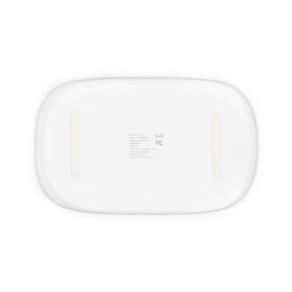 The King of Stems - UV Wireless Sanitizer & Charging Pad