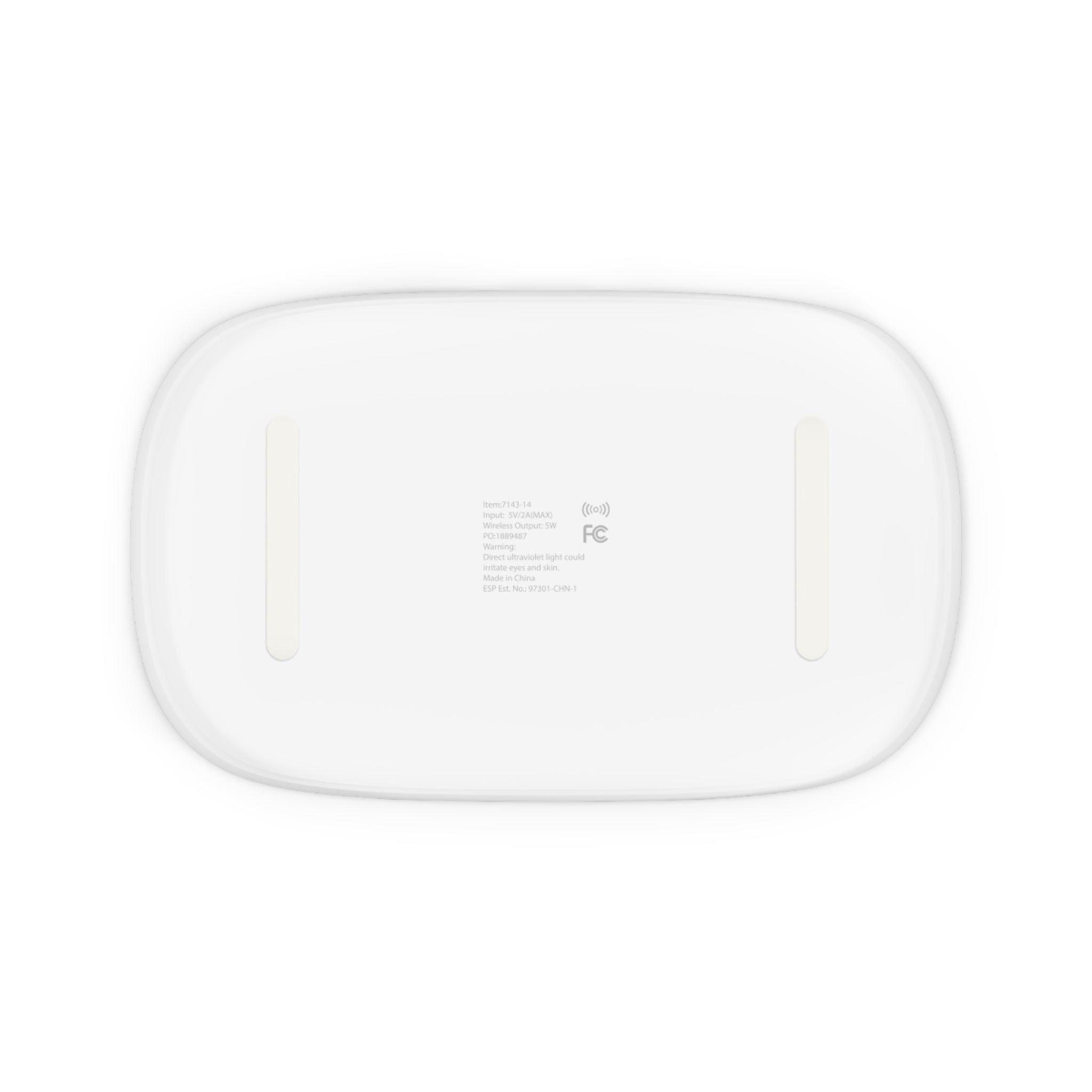 The King of Stems - UV Wireless Sanitizer & Charging Pad
