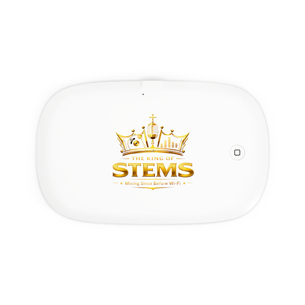 The King of Stems - UV Wireless Sanitizer & Charging Pad