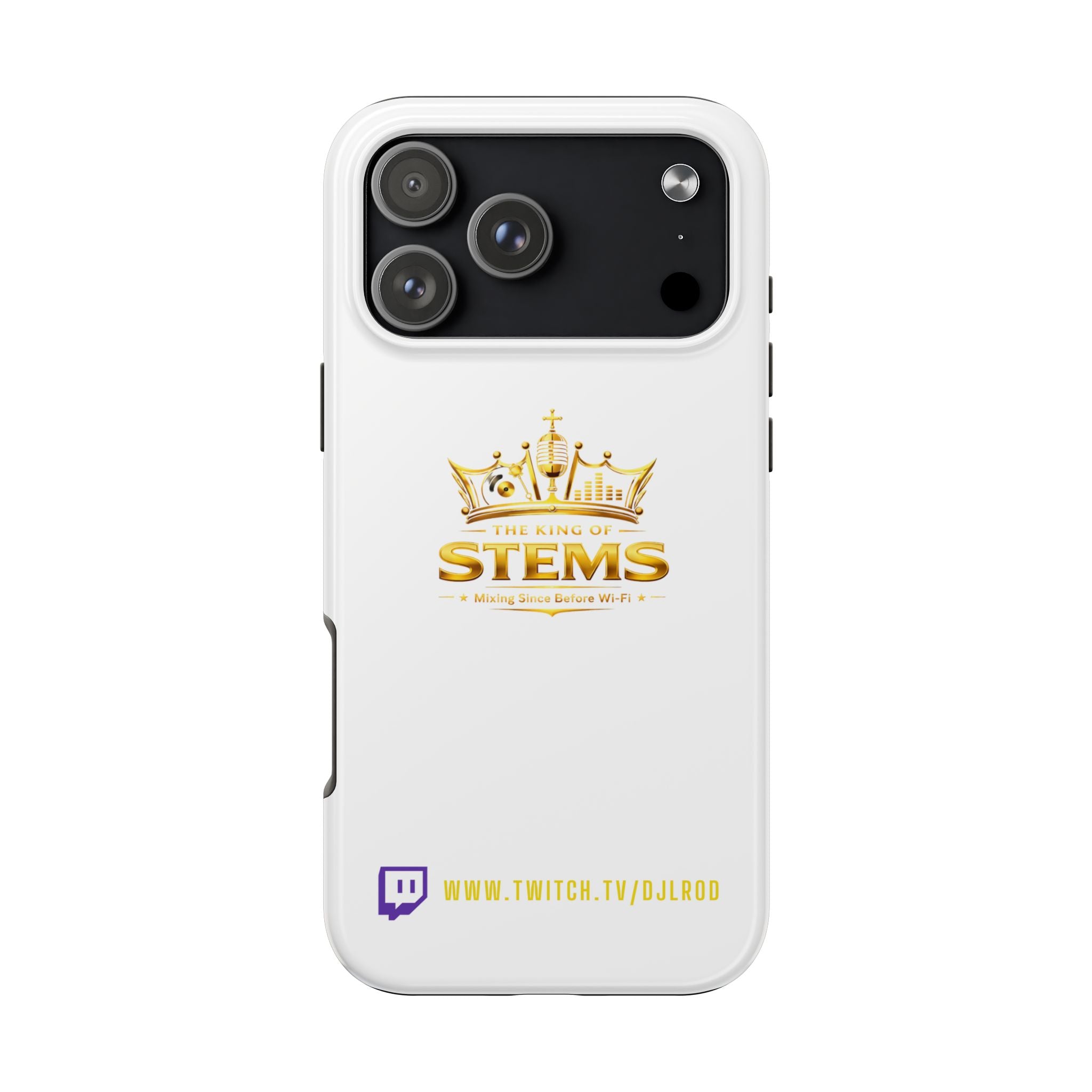 KING OF STEMS Logo  - Phone Case(many models available )