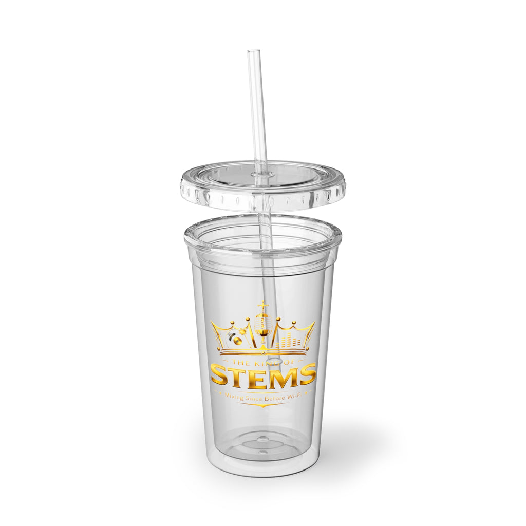 King of Stems - Acrylic Tumbler - Clear Reusable Cup