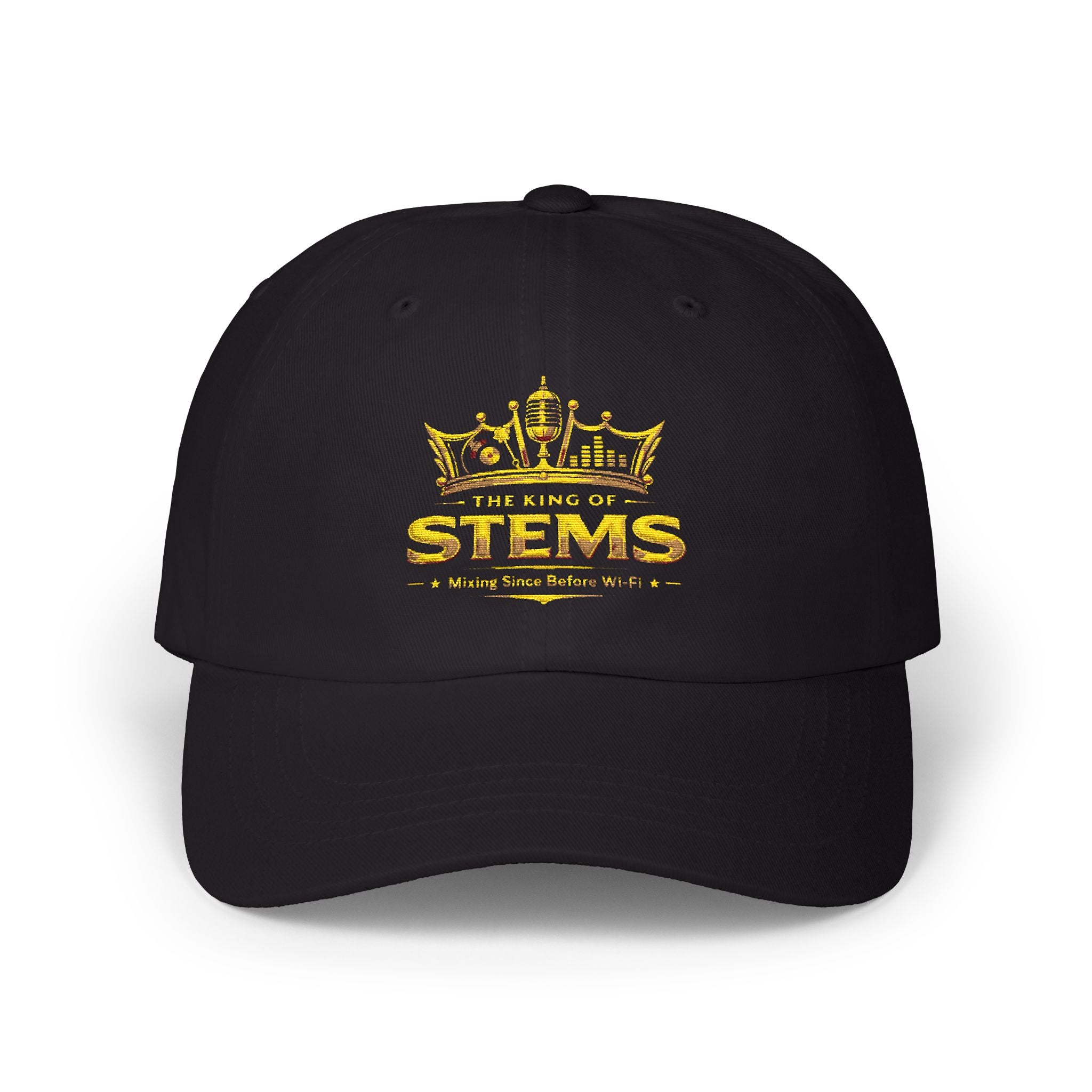 Dad Cap - "The King of Stems" Embroidered Baseball Hat