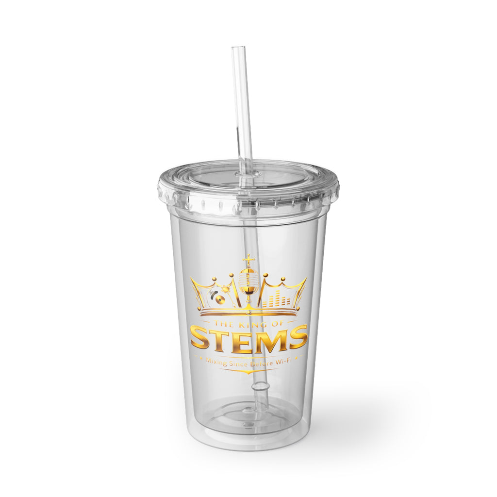 King of Stems - Acrylic Tumbler - Clear Reusable Cup