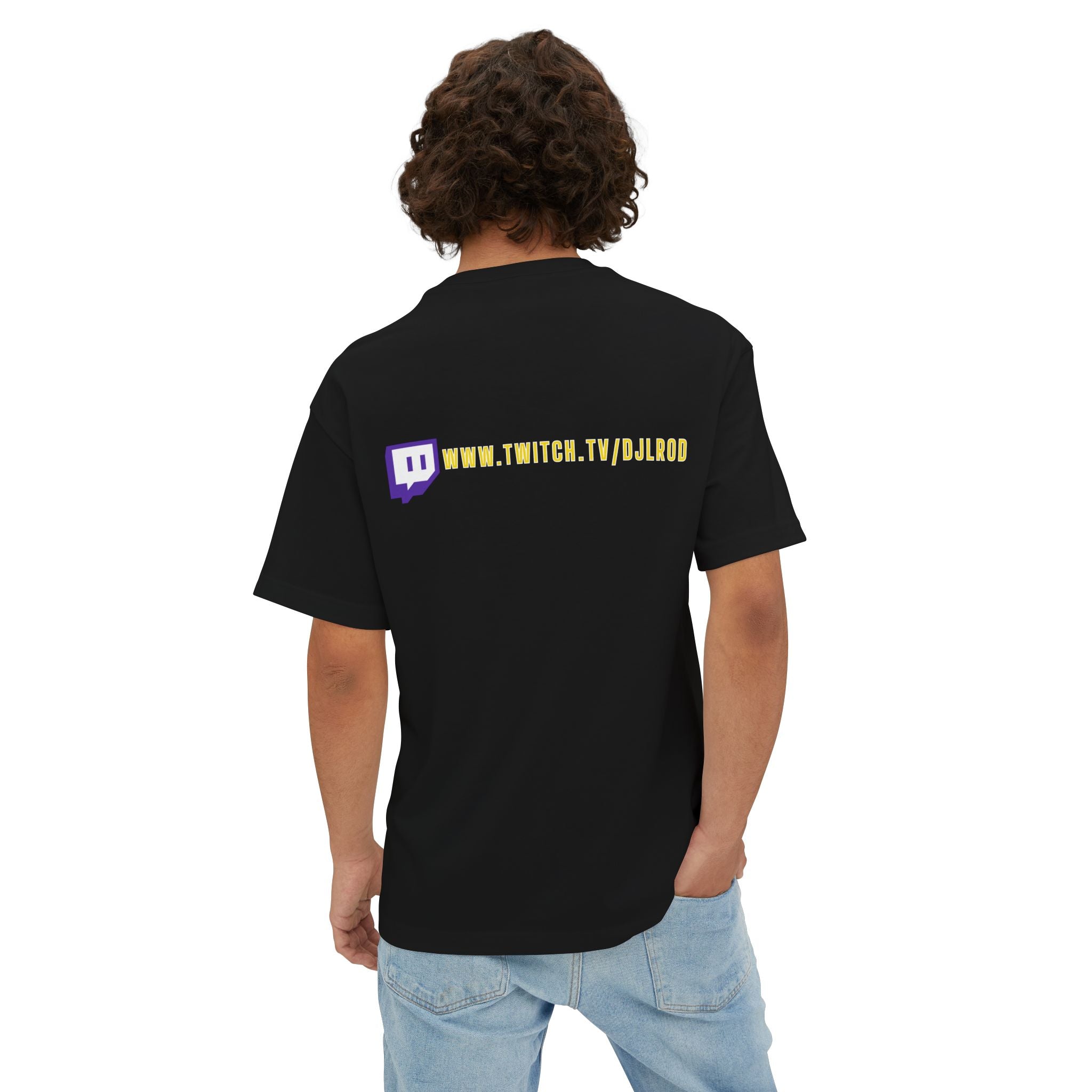 KING OF STEMS Logo - Oversized Tee