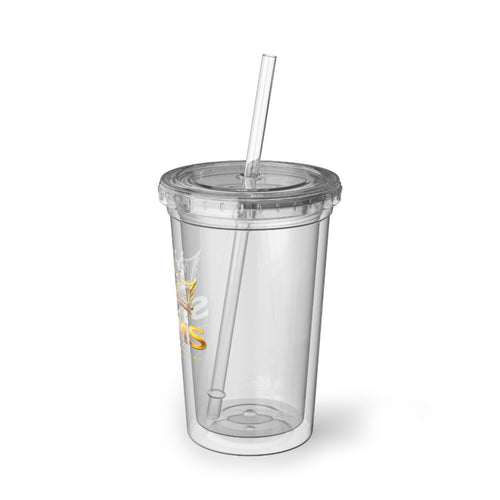 King of Stems - Acrylic Tumbler - Clear Reusable Cup