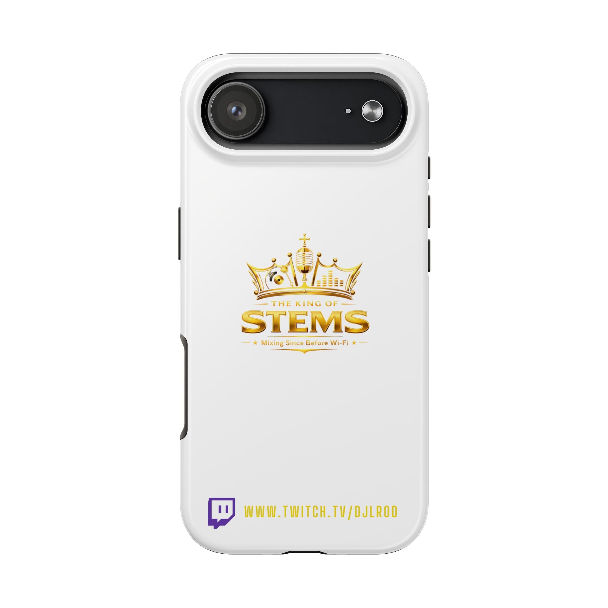 KING OF STEMS Logo  - Phone Case(many models available )
