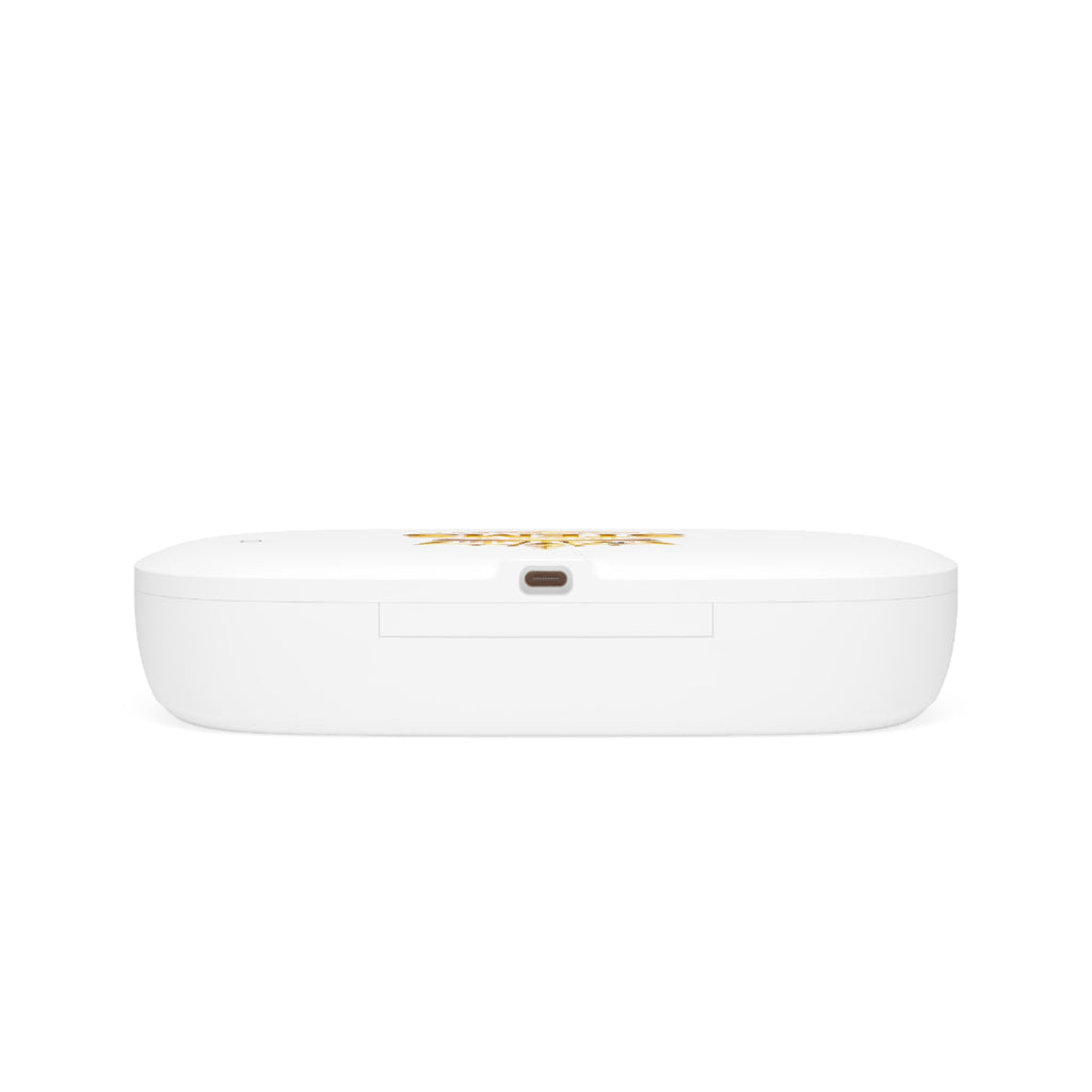 The King of Stems - UV Wireless Sanitizer & Charging Pad