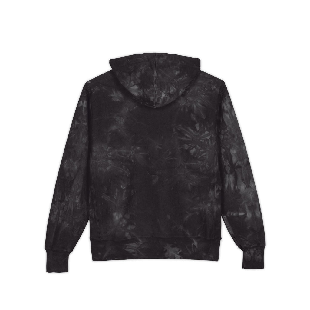 King of Stems - "House Music Never Retires" - Tie-Dye Hoodie - Champion/KOS collab