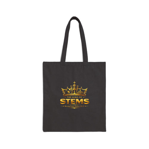 King of Stems - Canvas Tote Bag