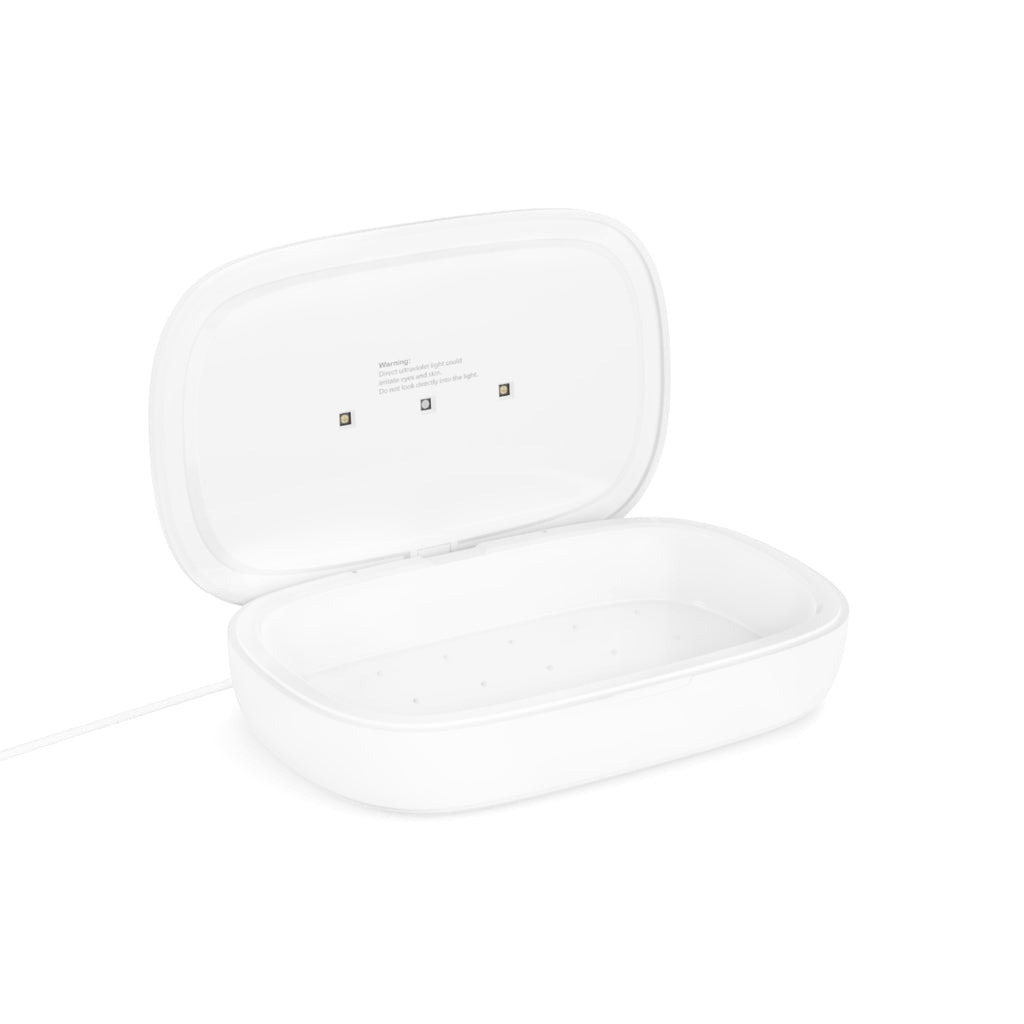 The King of Stems - UV Wireless Sanitizer & Charging Pad