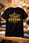 KING OF STEMS Logo - Oversized Tee