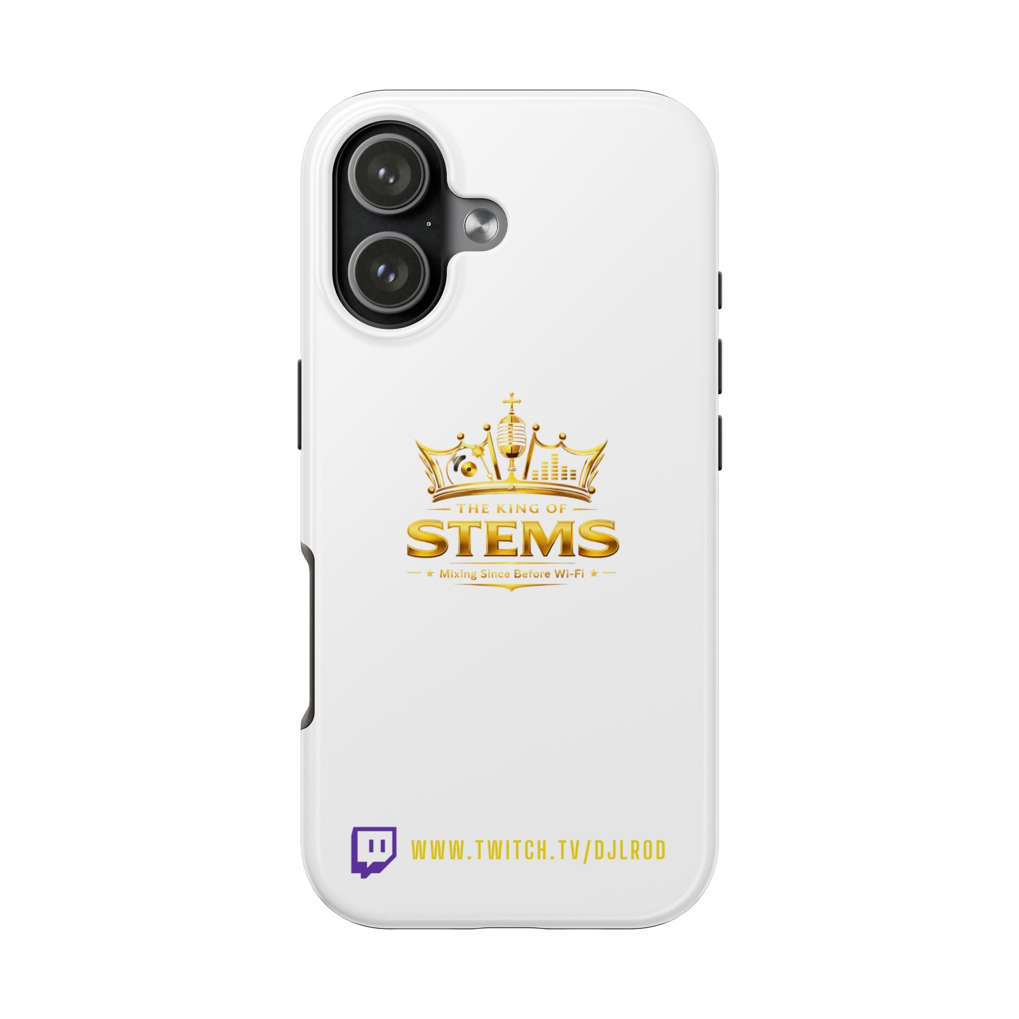 KING OF STEMS Logo  - Phone Case(many models available )