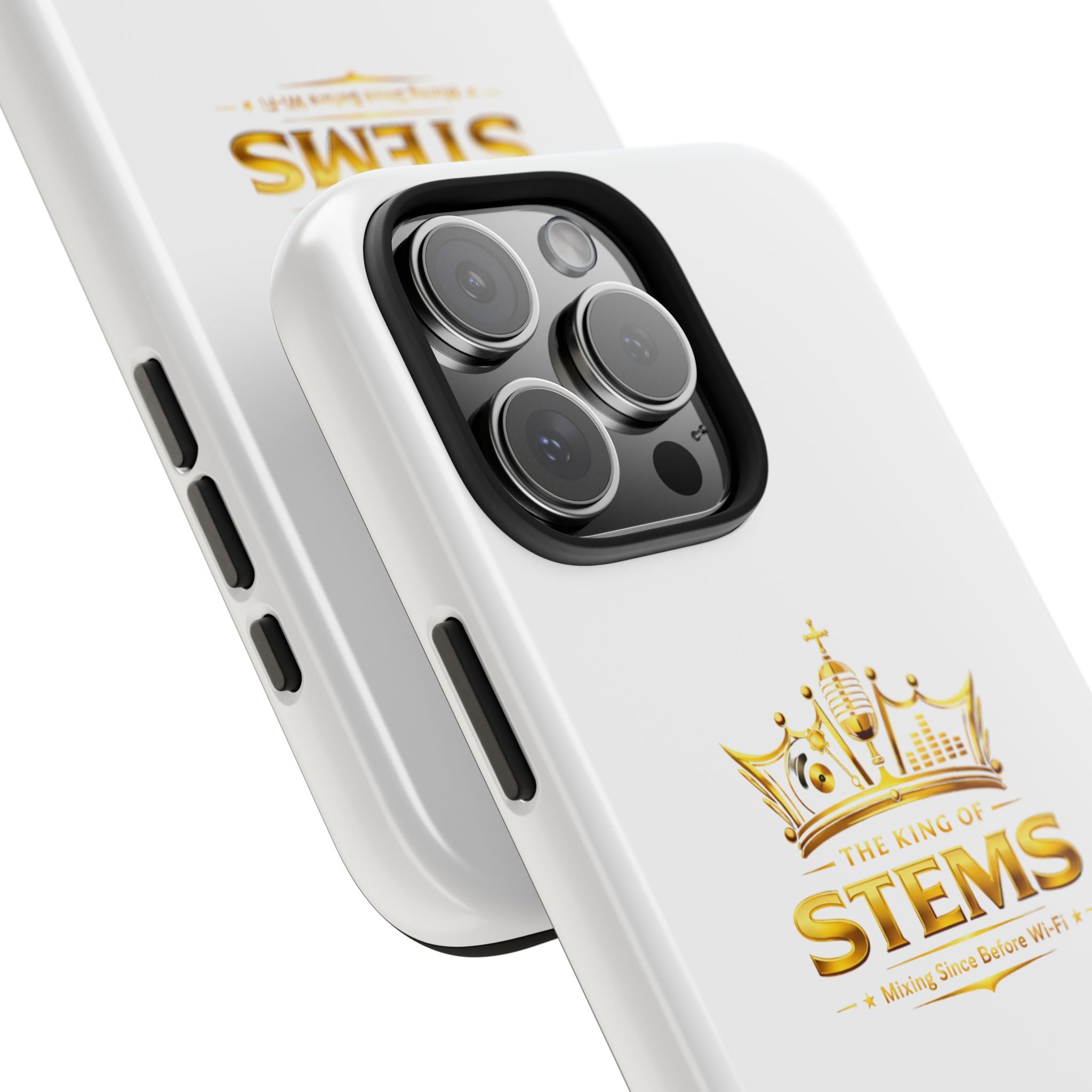 KING OF STEMS Logo  - Phone Case(many models available )