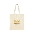 King of Stems - Canvas Tote Bag