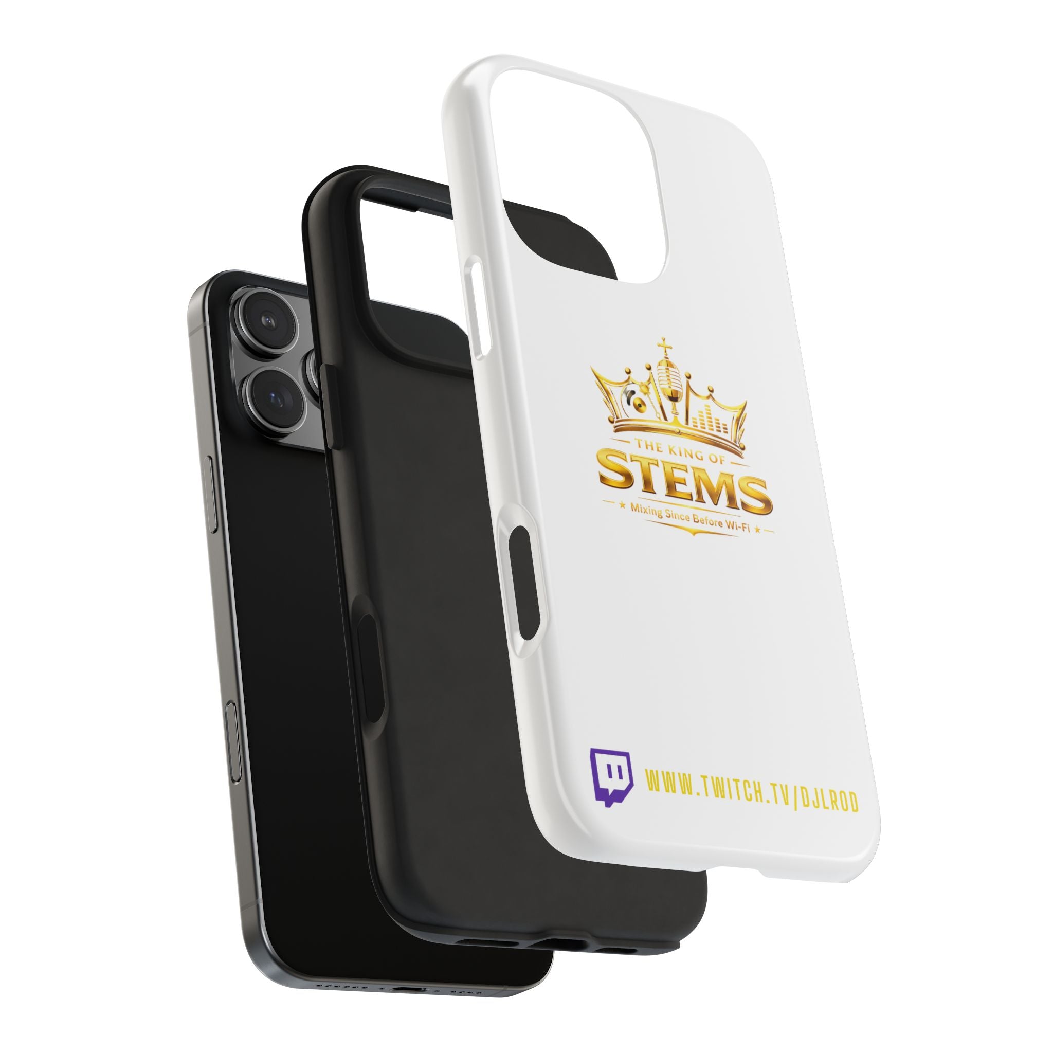 KING OF STEMS Logo  - Phone Case(many models available )