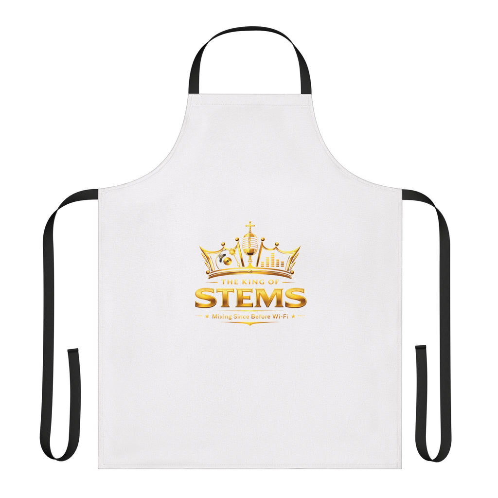 KING OF STEMS Gold Crown - BBQ Apron
