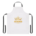 KING OF STEMS Gold Crown - BBQ Apron