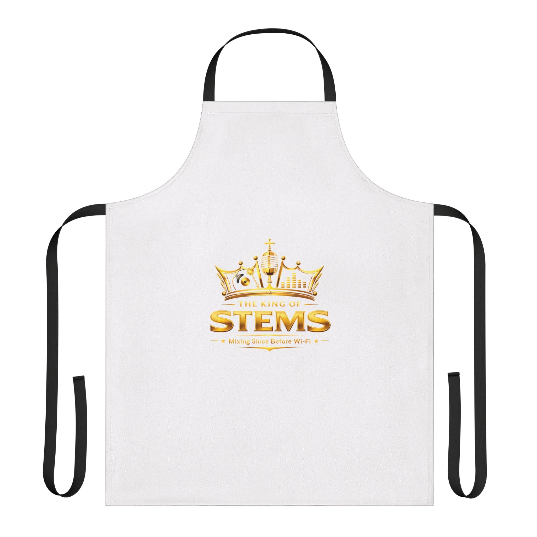 KING OF STEMS Gold Crown - BBQ Apron