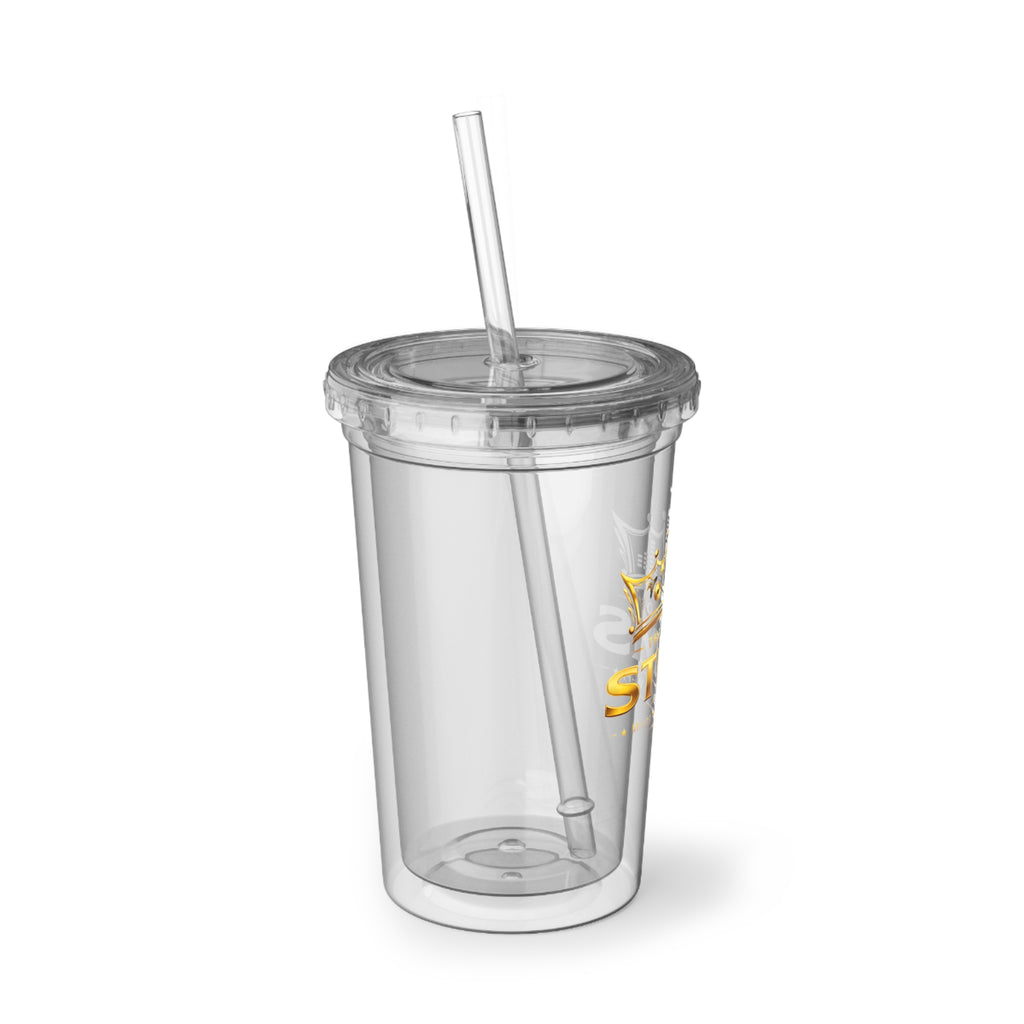 King of Stems - Acrylic Tumbler - Clear Reusable Cup