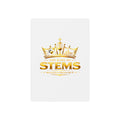 The King of Stems Gold Logo - SPADES Playing Cards - Card Deck