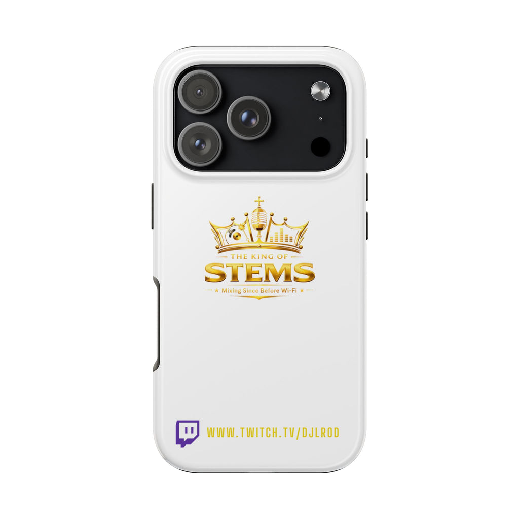 KING OF STEMS Logo  - Phone Case(many models available )