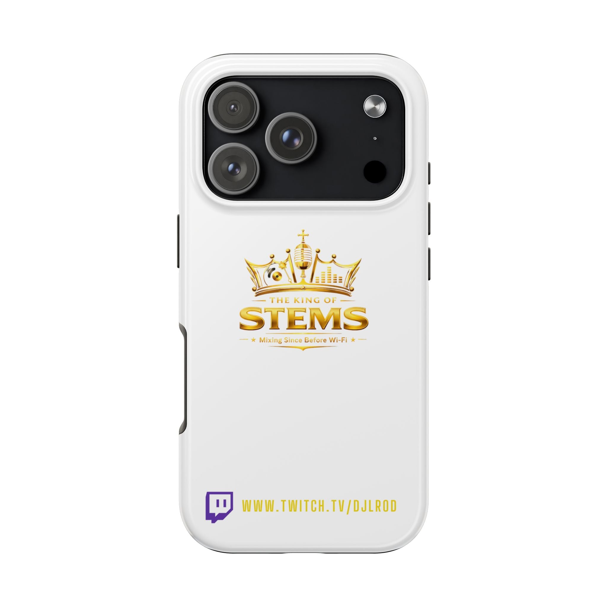 KING OF STEMS Logo  - Phone Case(many models available )