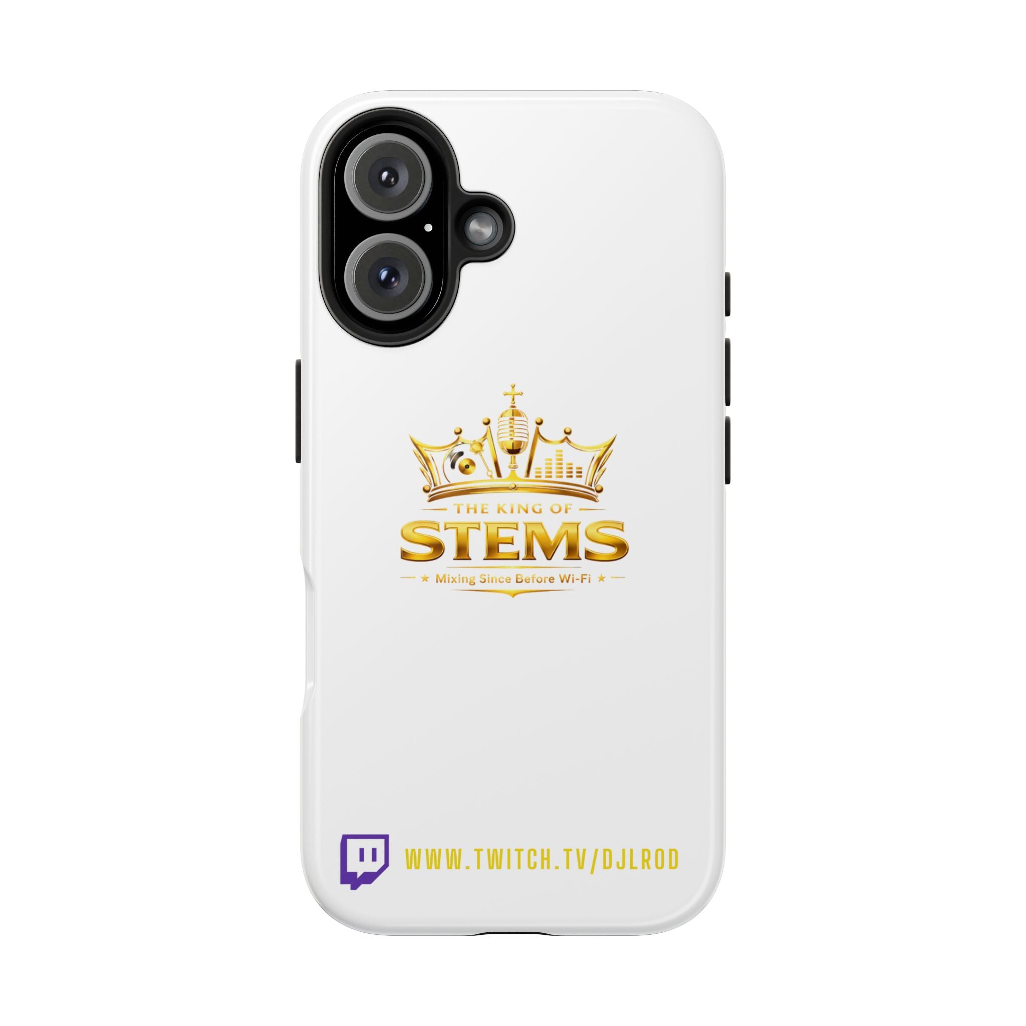 KING OF STEMS Logo  - Phone Case(many models available )