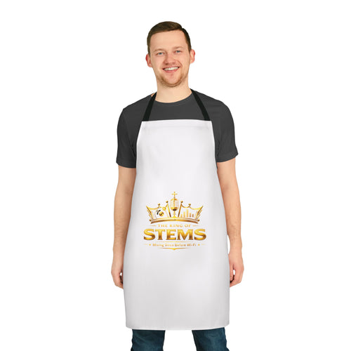 KING OF STEMS Gold Crown - BBQ Apron