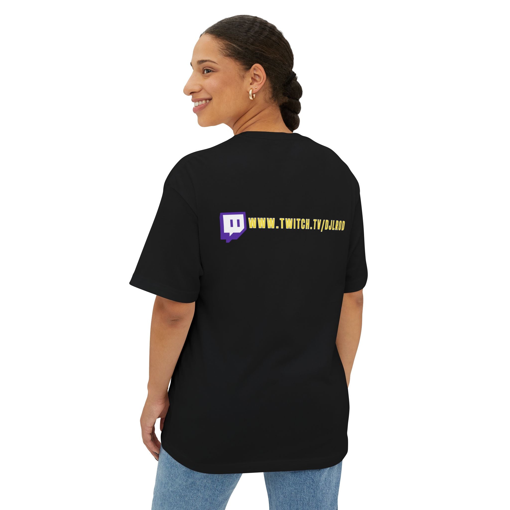KING OF STEMS Logo - Oversized Tee