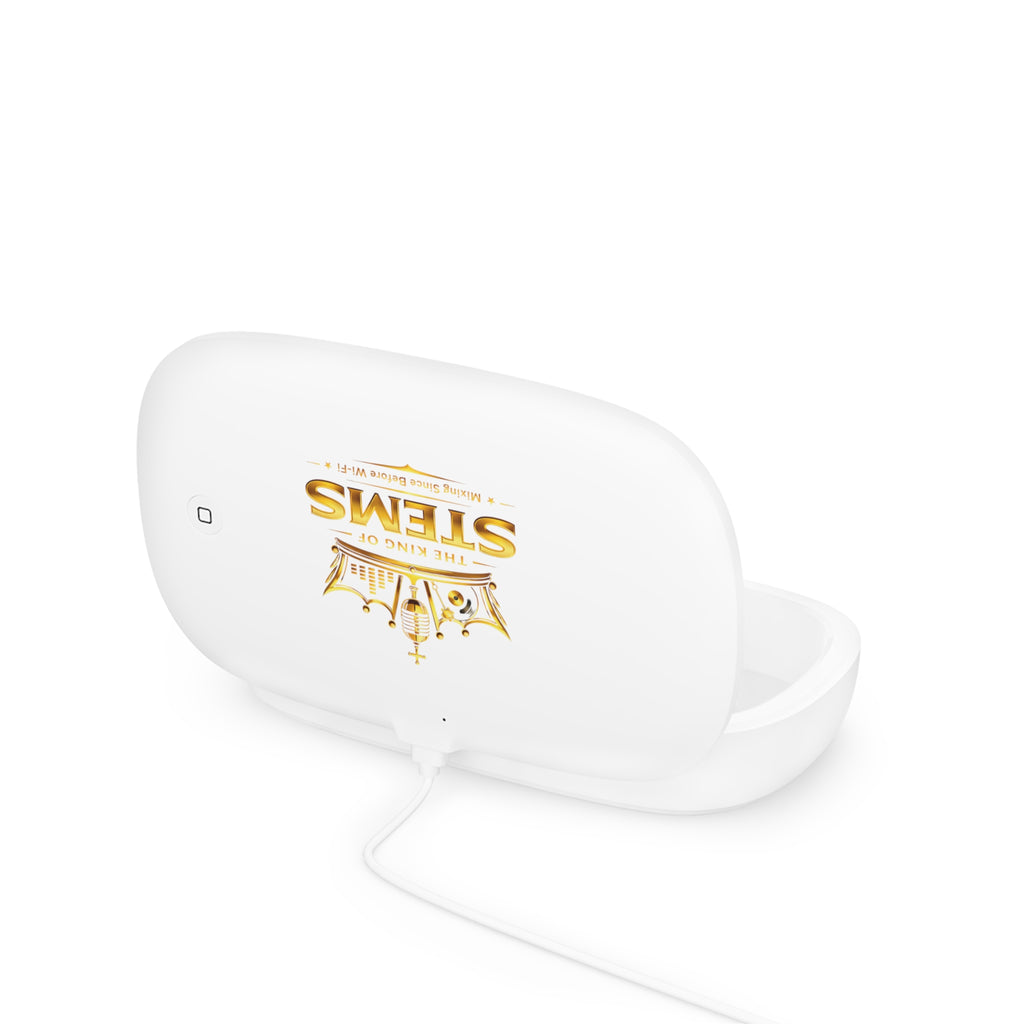 The King of Stems - UV Wireless Sanitizer & Charging Pad