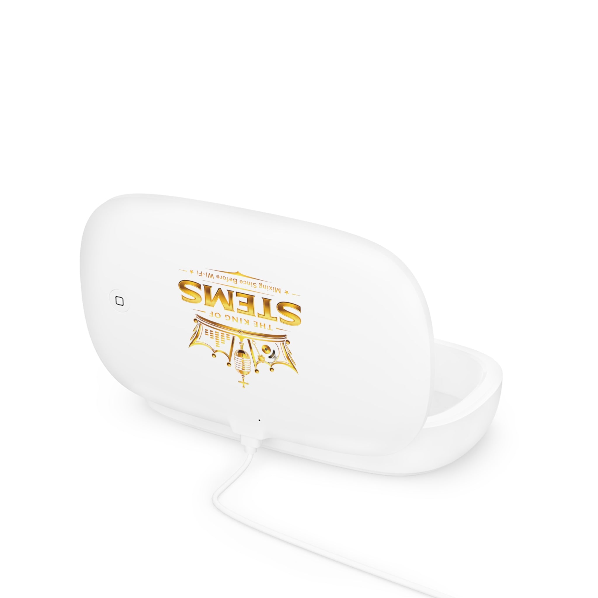 The King of Stems - UV Wireless Sanitizer & Charging Pad