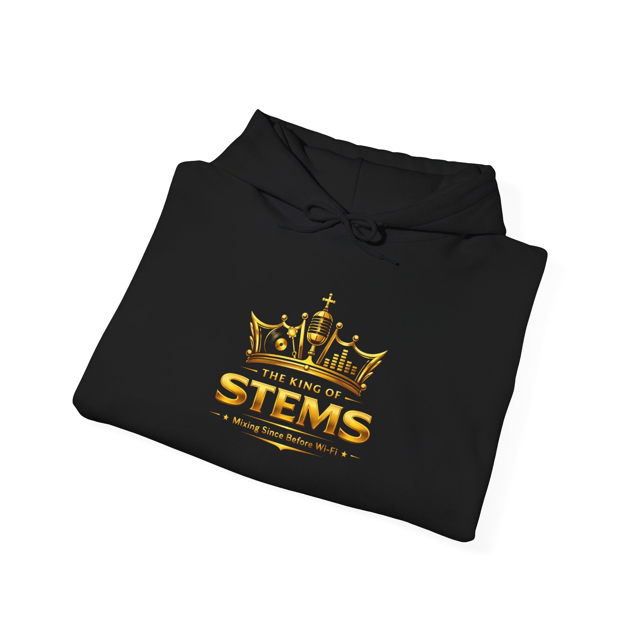 King of Stems Gold Crown - Hoodie/Sweatshirt