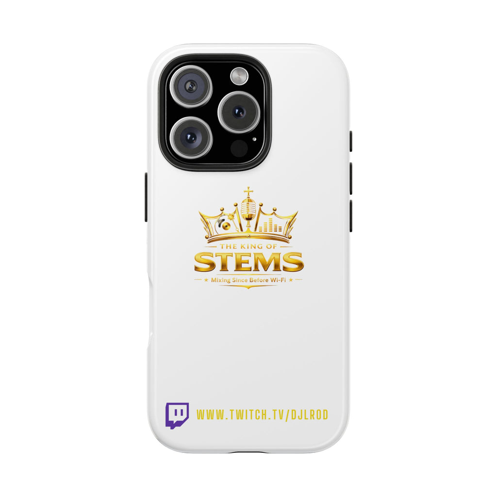 KING OF STEMS Logo  - Phone Case(many models available )