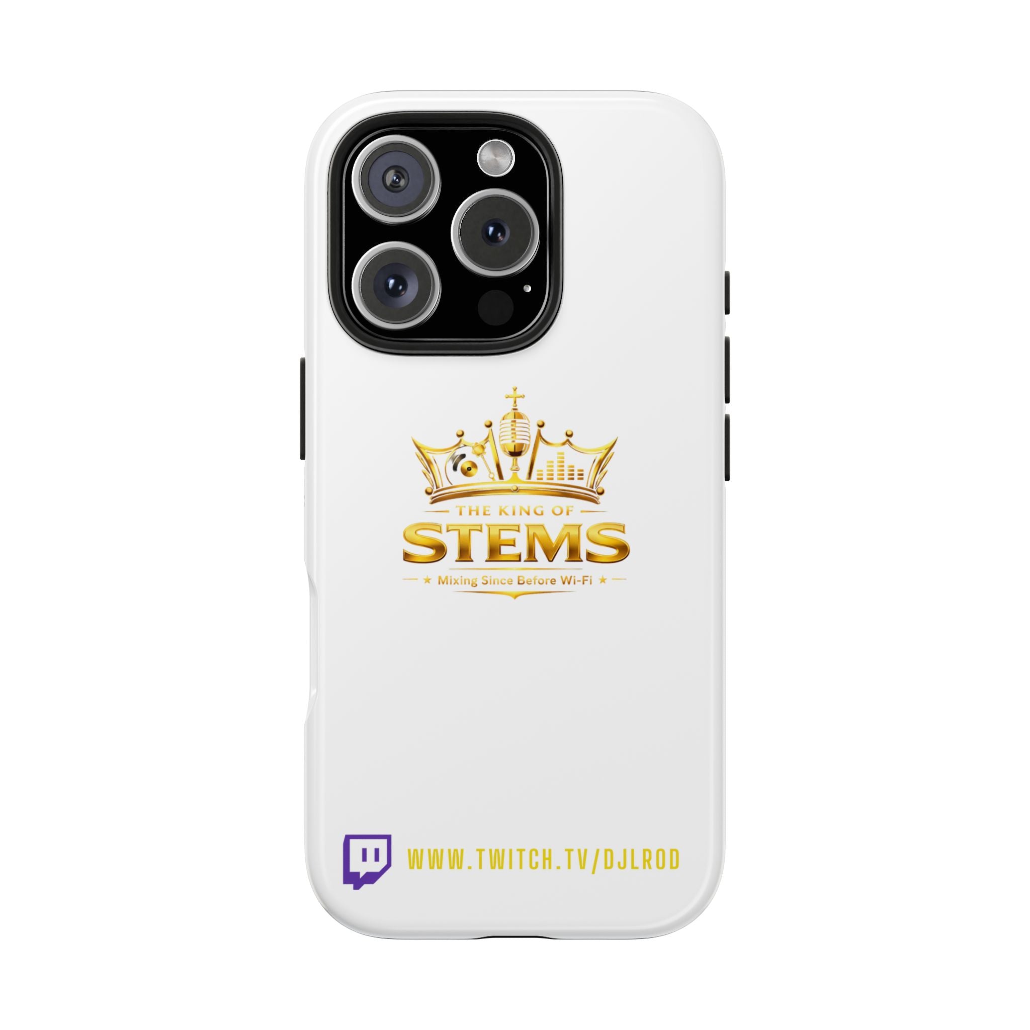 KING OF STEMS Logo  - Phone Case(many models available )