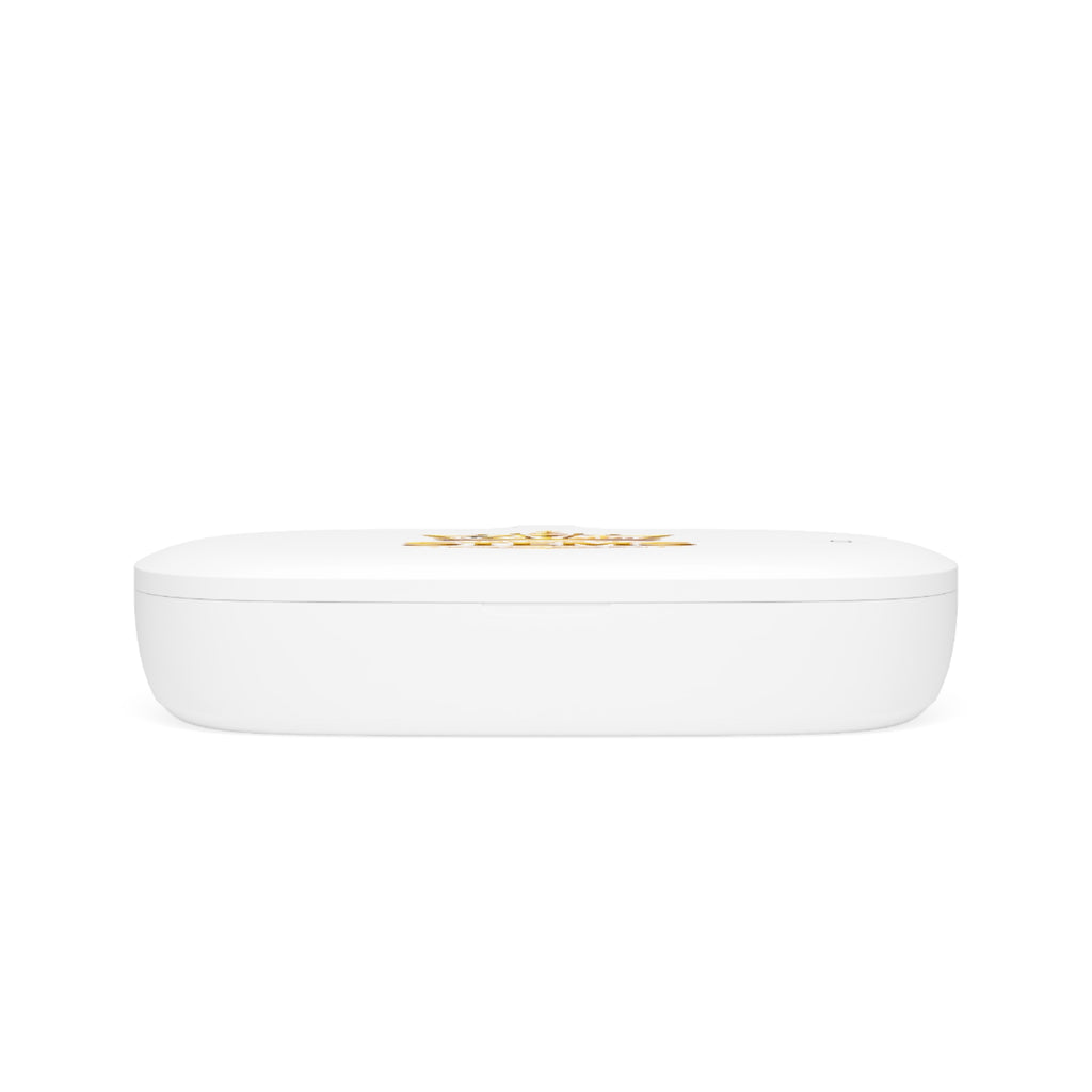 The King of Stems - UV Wireless Sanitizer & Charging Pad