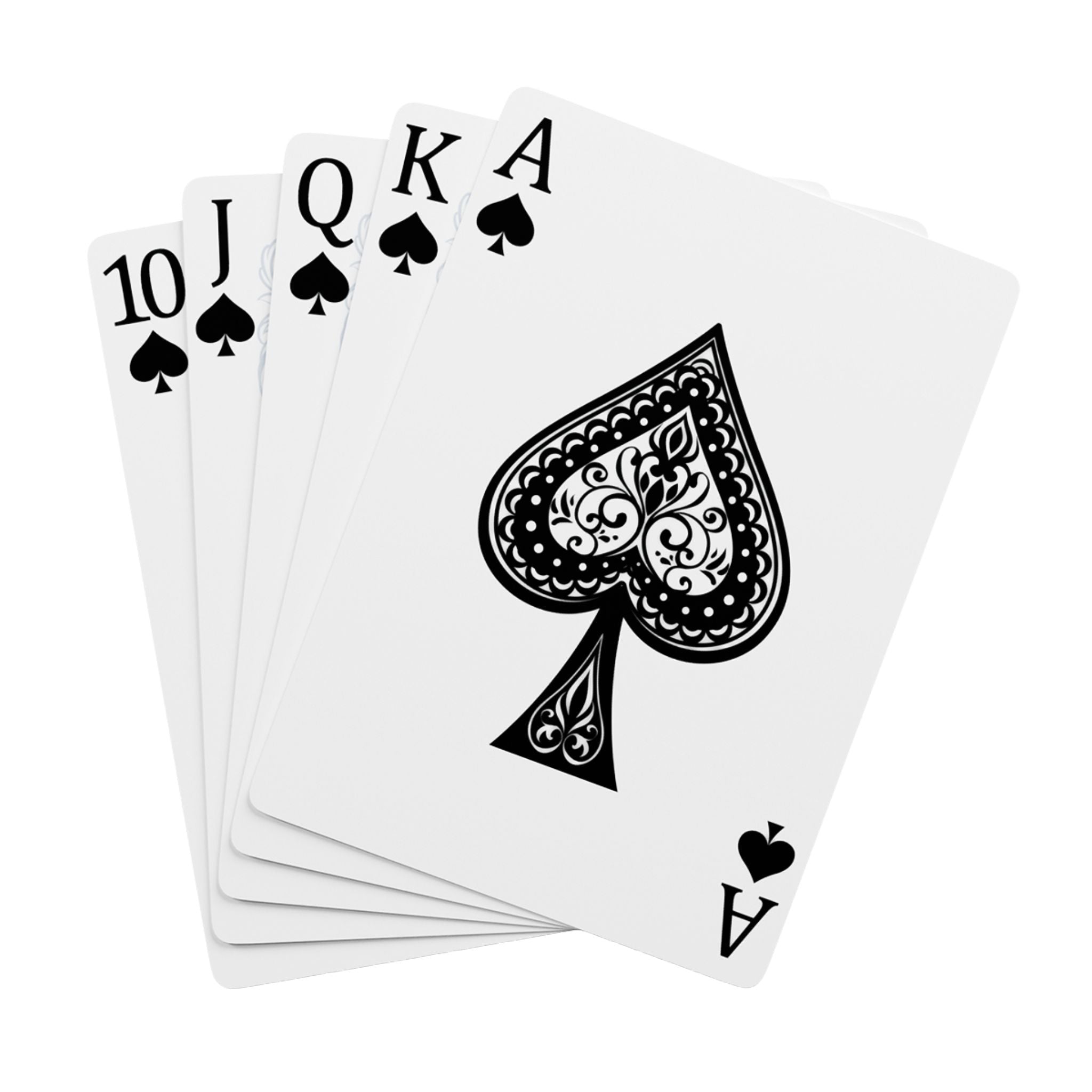 The King of Stems Gold Logo - SPADES Playing Cards - Card Deck