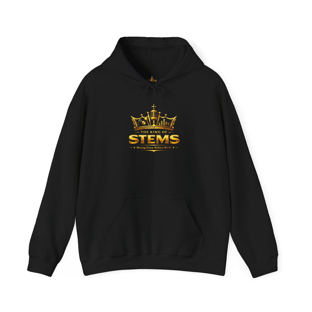 King of Stems Gold Crown - Hoodie/Sweatshirt