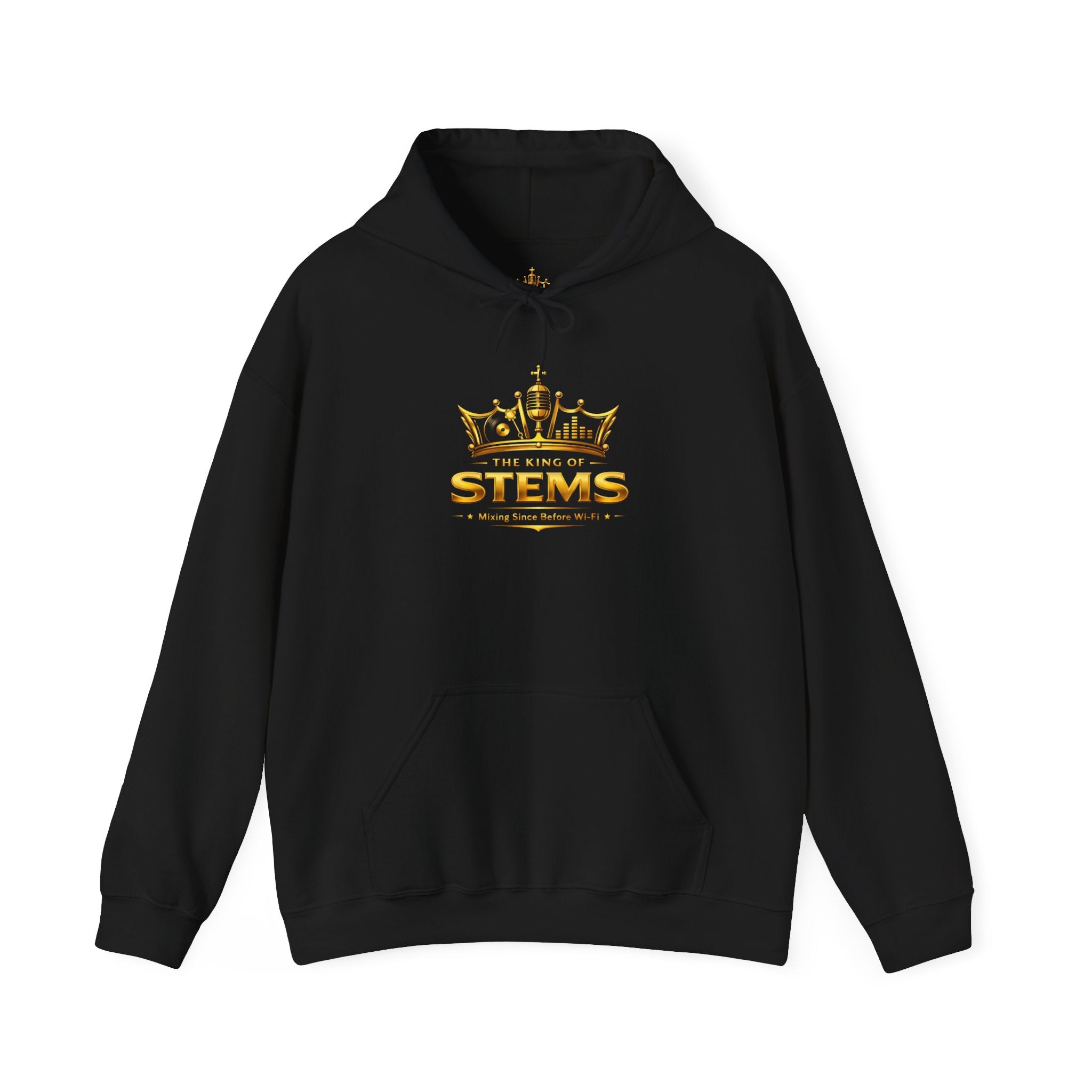 King of Stems Gold Crown - Hoodie/Sweatshirt